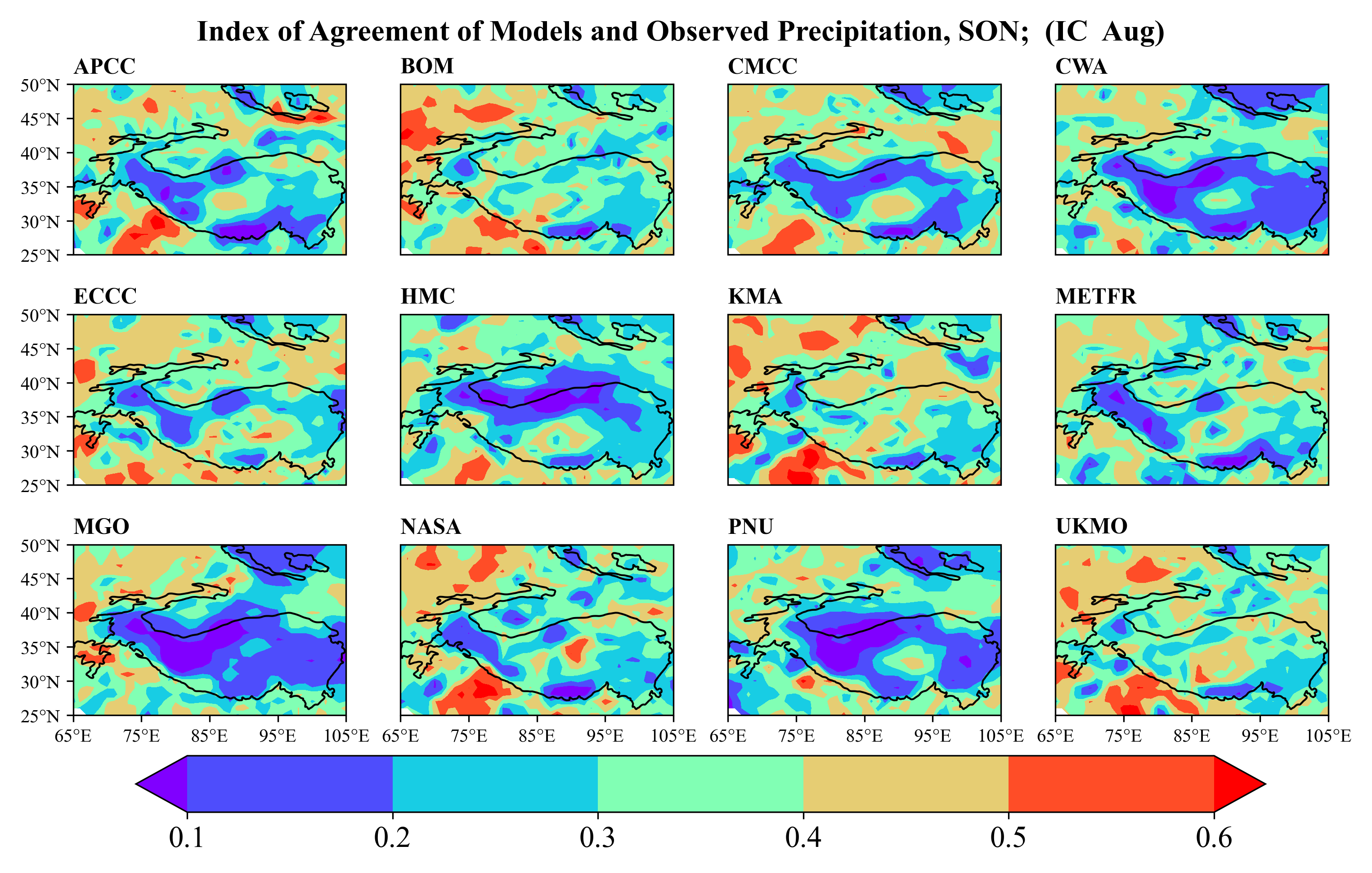 Precipitation SON Figure 2