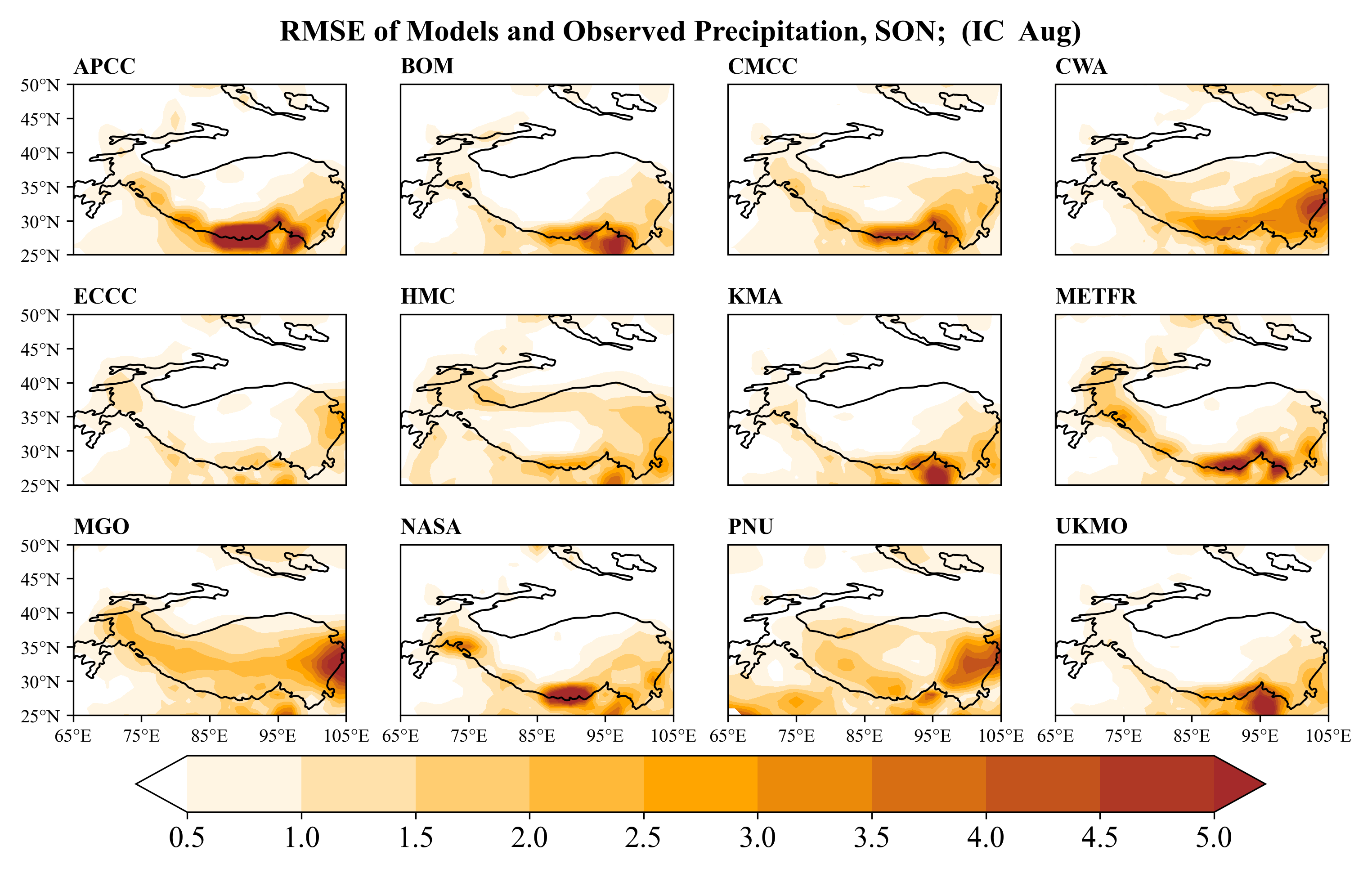 Precipitation SON Figure 3
